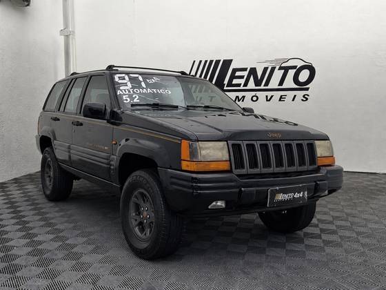 JEEP GRAND CHEROKEE 4.7 LIMITED 4X4 V8 16V GASOLINA 4P AUTOMÁTICO JEEP GRAND CHEROKEE 4.7 LIMITED 4X4 V8 16V GASOLINA 4P AUTOMÁTICO